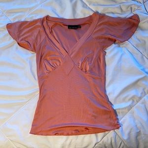 rose gold dress shirt